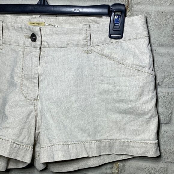 Max Studio shorts Women's Size 8 - Picture 3 of 9
